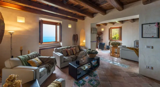 VILLA CASAROSSA NUMERO UNO 6, Emma Villas, Забронировать Вилла Равелло Побережье Амальфи