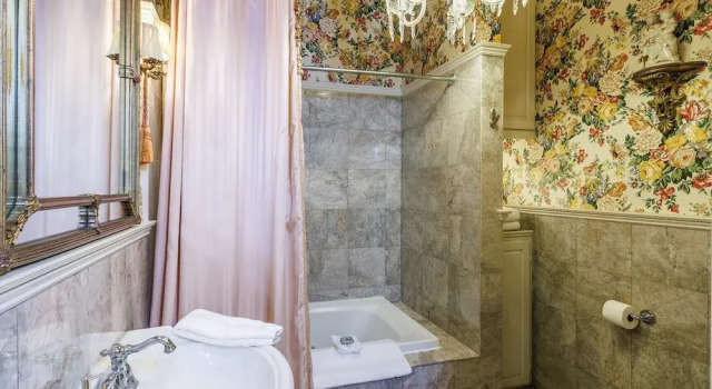 Двухместный номер Standard Цокольный этаж Belle Oaks Inn