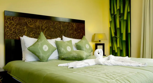 Апартаменты с 2 комнатами с балконом The Palm Seychelles