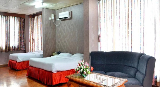 Excel Palace Hotel, Rezervovat Hotel Bahan Yangon