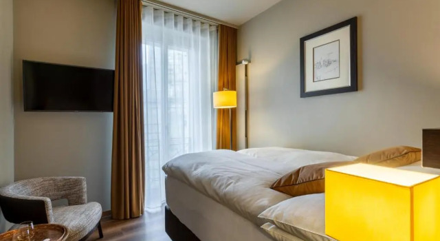 O podwyższonym standardzie jednoosobowy pokój Art Boutique Hotel Monopol