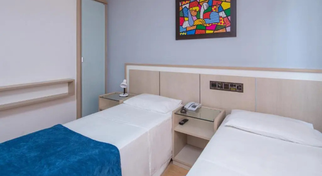 Двухместный номер Superior Torre Sol Hotel & Eventos