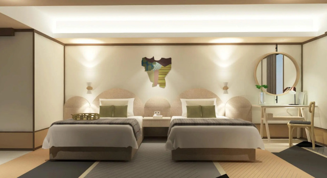 Deluxe dublă cameră Louis Kienne Hotel Pemuda