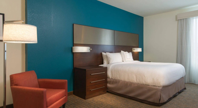 Люкс с 2 комнатами Residence Inn by Marriott Nashville Vanderbilt/West End