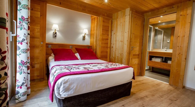 Двухместный номер Superior с балконом Hotel Les Bruyères