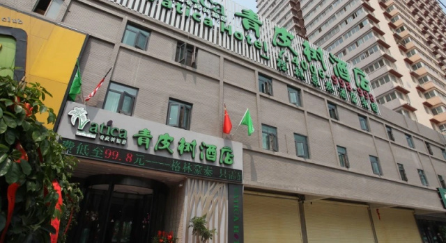 Номер Standard Vatica ZaoZhuang TengZhou Railway Station Hotel