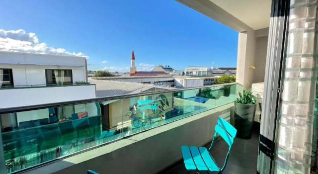 Студия Moana Studio - downtown Papeete - WiFi AC Netflix parking - 3 people