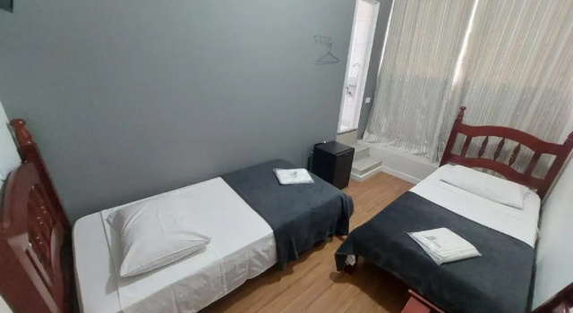 Двухместный номер Standard Hotel Real Paulista