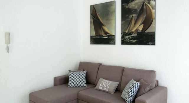 San Francisco 36 Apartment, Забронировать Апартаменты/квартира Отели Коста-Бланка с парковкой, Парковка