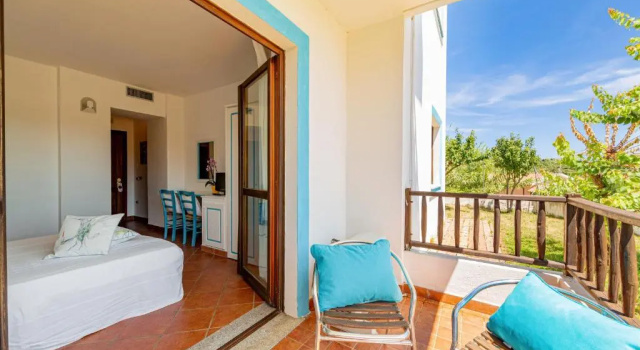 Двухместный номер Standard с балконом La Funtana Hotel - Adults Only