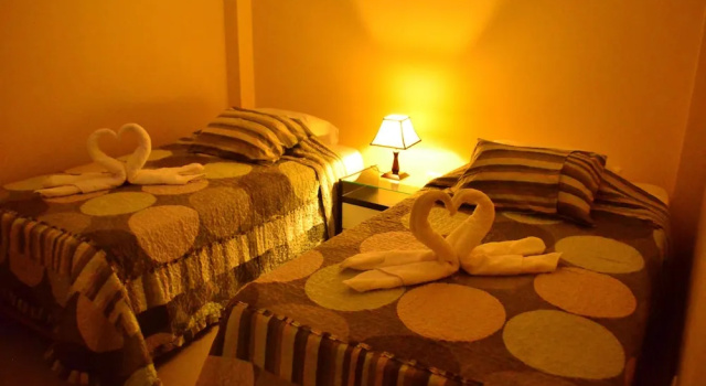 Двухместный номер Standard с балконом Rosenverg B&B Tours