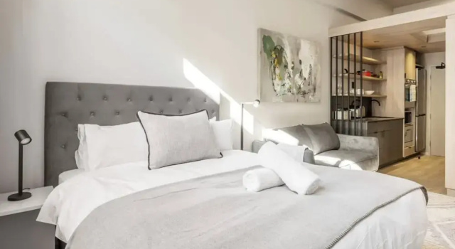 Апартаменты Modern Apt Co-working East City