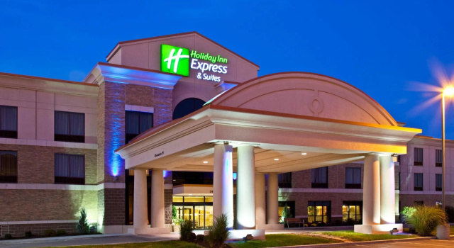 Номер Standard Holiday Inn Express & Suites Seymour by IHG