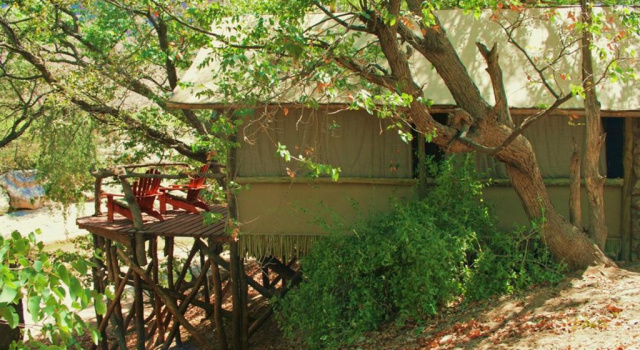 Standard- værelse Khowarib Lodge