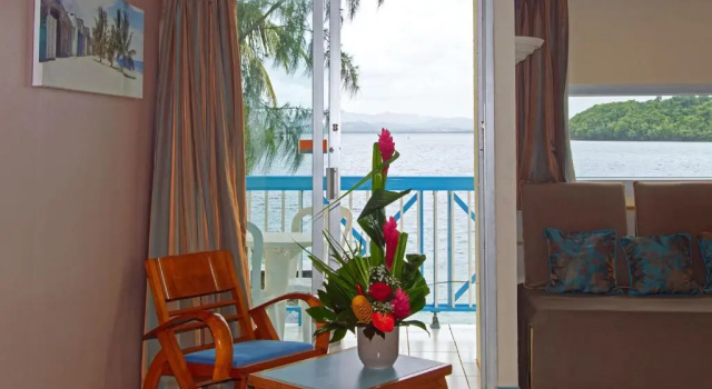 Двухместный номер Standard с видом на море Carayou Hotel & Spa