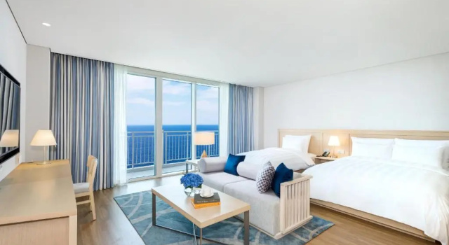 Номер Deluxe Lotte Resort Sokcho