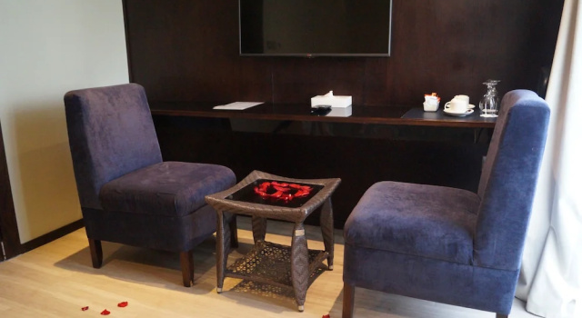Двухместный номер Standard с видом на море C Hotel