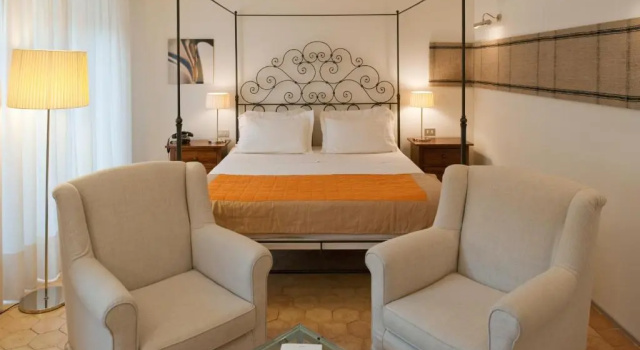 Номер Deluxe Relais & Chateaux Palazzo Seneca