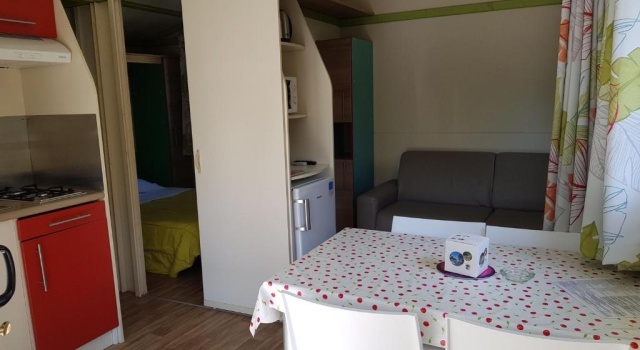 Шале Camping La Pinède