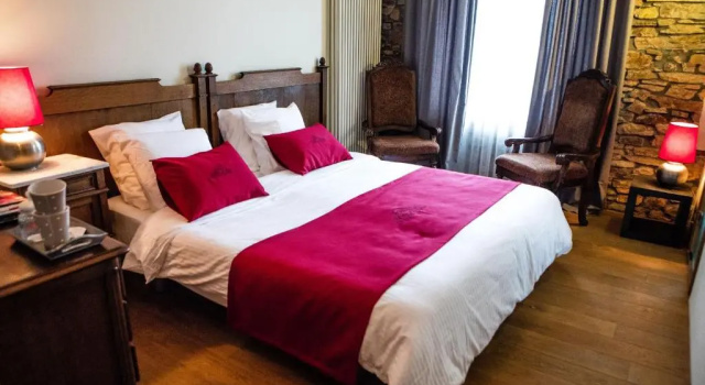 Номер Comfort B&B Le Tapis Rouge