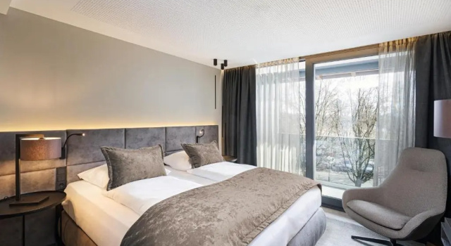 Двухместный номер Deluxe с балконом Hotel Riedenburg