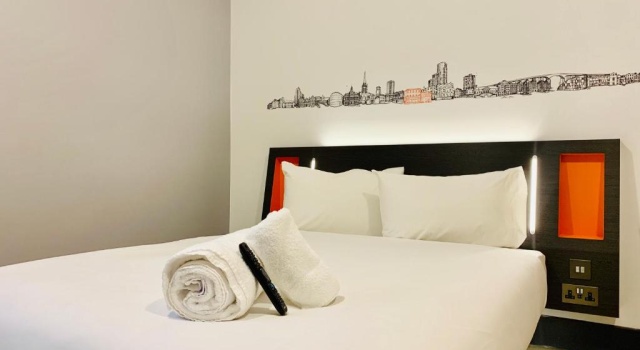 Двухместный номер easyHotel London City Shoreditch