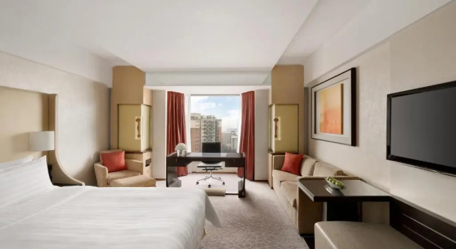 Двухместный номер Garden Wing Superior Shangri-La Beijing