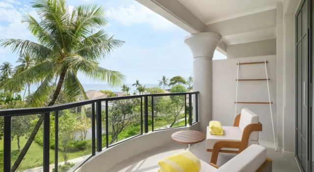 Двухместный номер Luxury с видом на океан Centara Reserve Samui