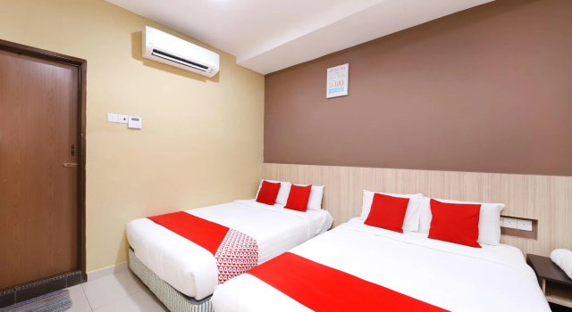 Silibin Times Inn Hotel, Rezerwuj Hotel Hotele w Perak z Parkingiem, Parking
