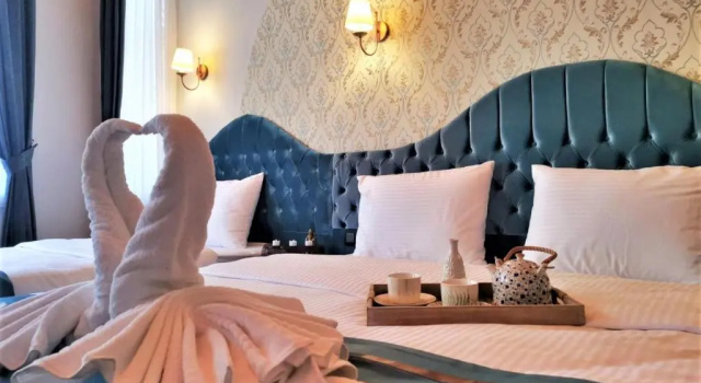 Трёхместный номер Deluxe The Independent Hotel Taksim