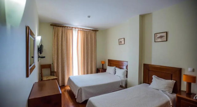 Двухместный номер Standard с видом на море Hotel Costa Linda