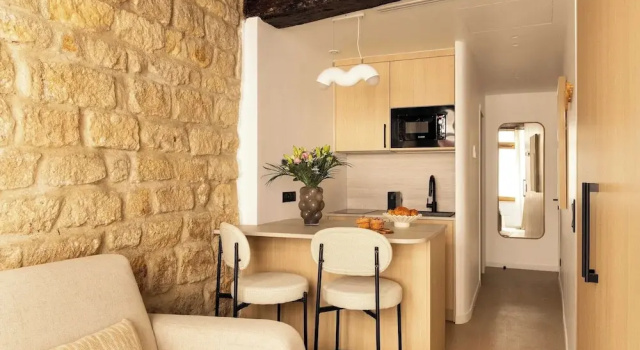 Апартаменты Modern Apartment -ac-1br-4p-pantheon