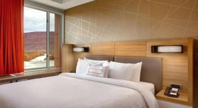 Двухместный люкс SpringHill Suites by Marriott Moab