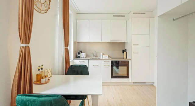 Студия Deluxe VISIMO Apartments Mühlensteg St Gallen - Elegant Quiet Central