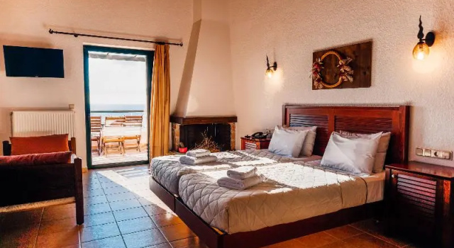 Номер Superior с балконом и с видом на море Natura Club Hotel & Spa - Adults Guests