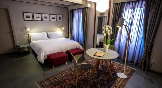 Номер Deluxe Uve Rooms & Wine Bar