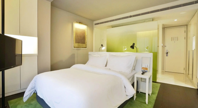 Двухместный номер Standard Metropolo Dahua Hotel Shanghai