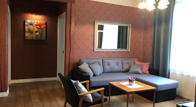 Апартаменты с видом на сад Allika Apartments