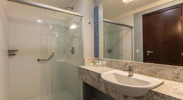 Двухместный номер Standard Hotel Inter Cuiaba