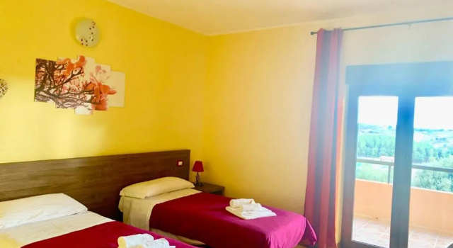 Трёхместный номер Standard Hotel Miramonti Seulo Turismo Rurale