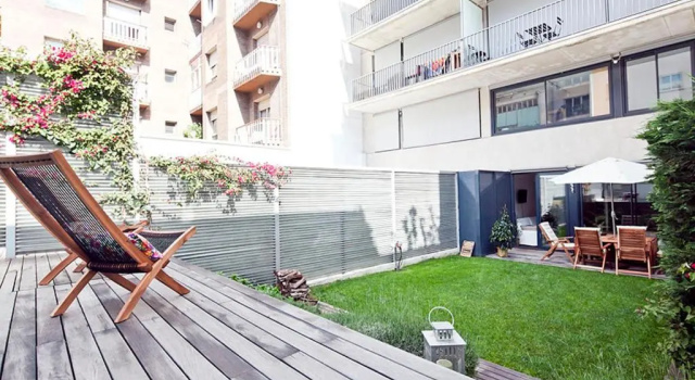 Апартаменты My Space Barcelona Private Pool Garden
