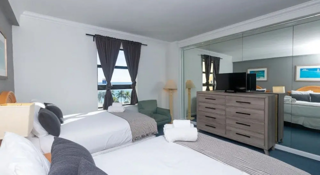 625 Ocean View Hollywood, Забронировать Апартаменты/квартира Голливуд Broward County