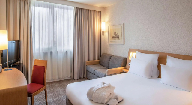 Двухместный номер Executive Hotel Novotel Evry Courcouronnes