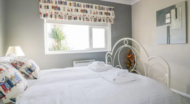 Bayview, Varaa Lomakoti Cornwall mökit, Mökki