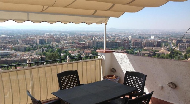 Номер Standard с красивым видом из окна Hotel Mirador Arabeluj