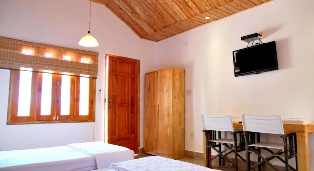 Dao Hoa Vang Villa, Rezervovat Vila Khanh Hoa chaty, Chalupa