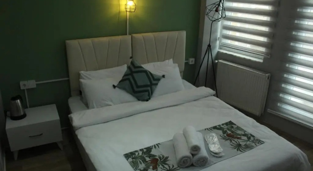 Двухместный номер Deluxe с балконом Taxim Starlight Hotel