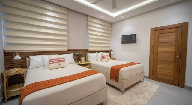 Luxurious Listed New Villa With 5 Br- 6 Bt In Sosua, Забронировать Вилла Виллы Пуэрто-Платы, Вилла