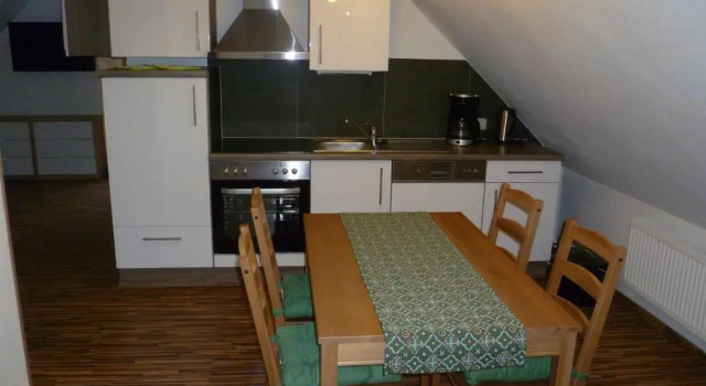 Апартаменты c 1 комнатой Ferienhaus zum Kirnitzschtal