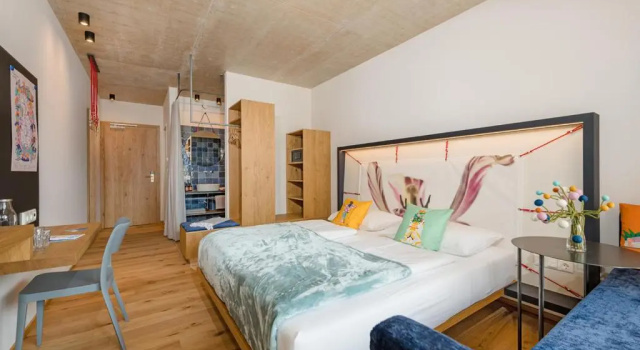Двухместный номер Deluxe Hotel Blü Gastein